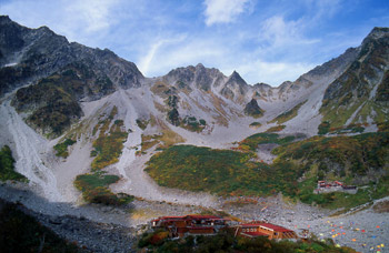 涸沢全景 涸沢全景