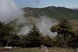 社山・黒檜岳