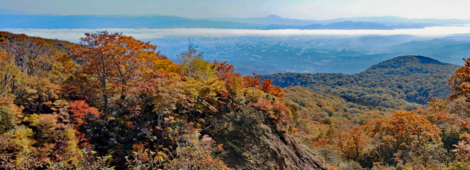 花の山/水の山/紅葉の山/焼石岳・中沼コースを歩く