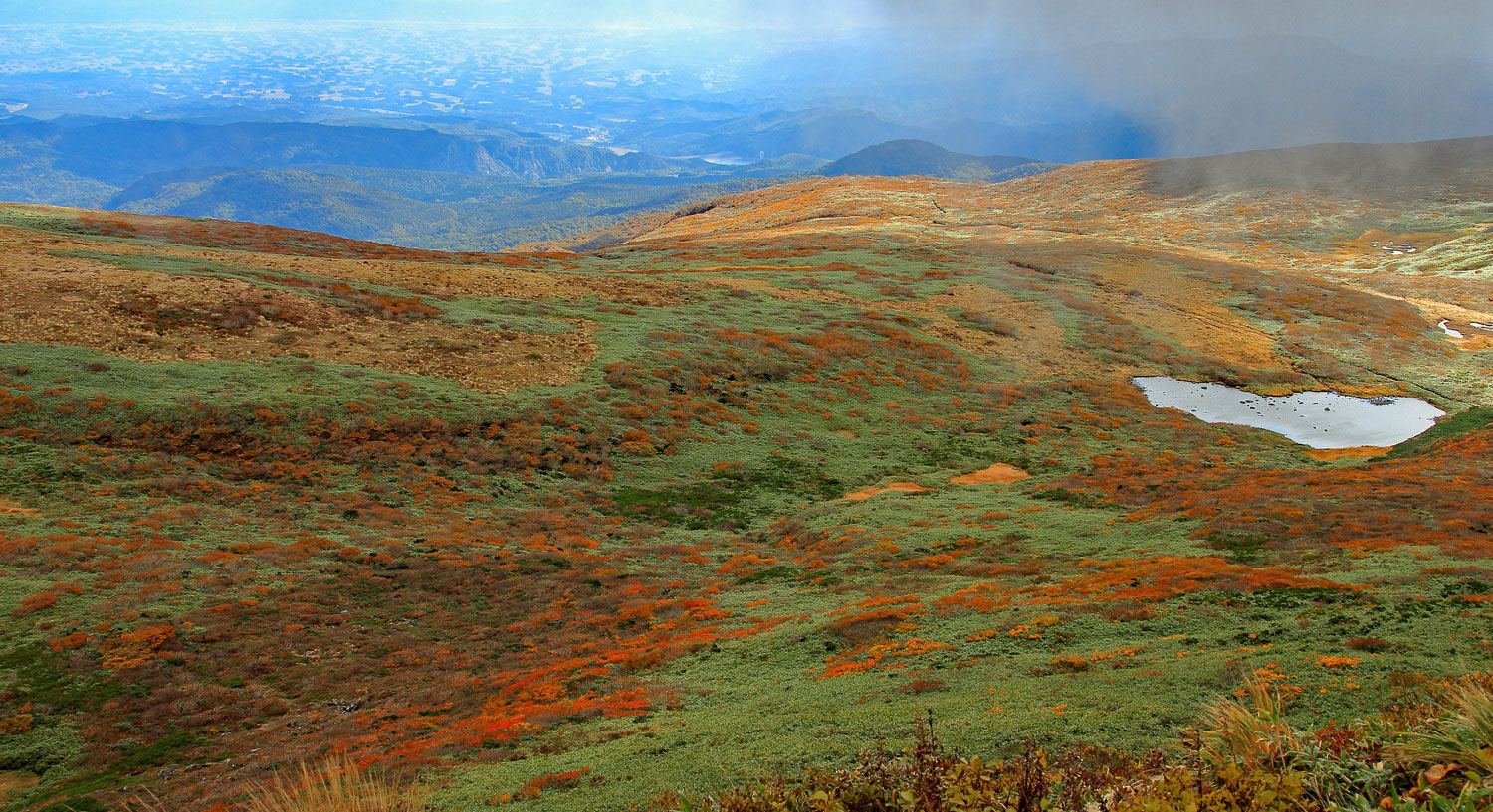 花の山/水の山/紅葉の山/焼石岳・中沼コースを歩く