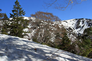 絶景絶景！白銀の会津駒ヶ岳